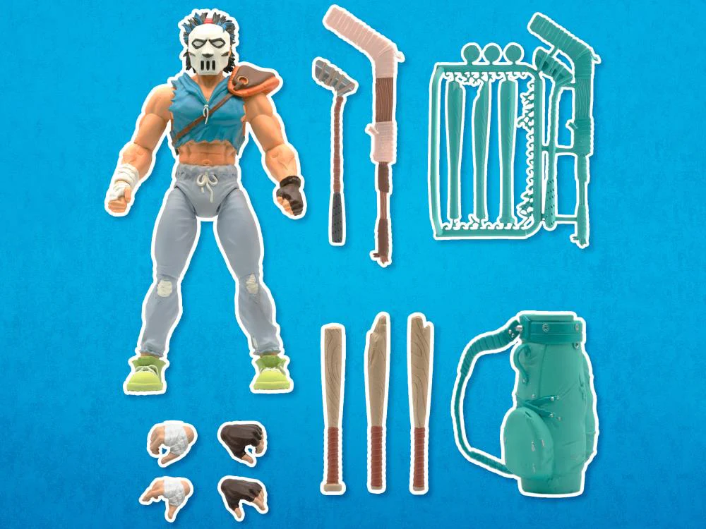 TMNT Ultimates Casey Jones - Image 3