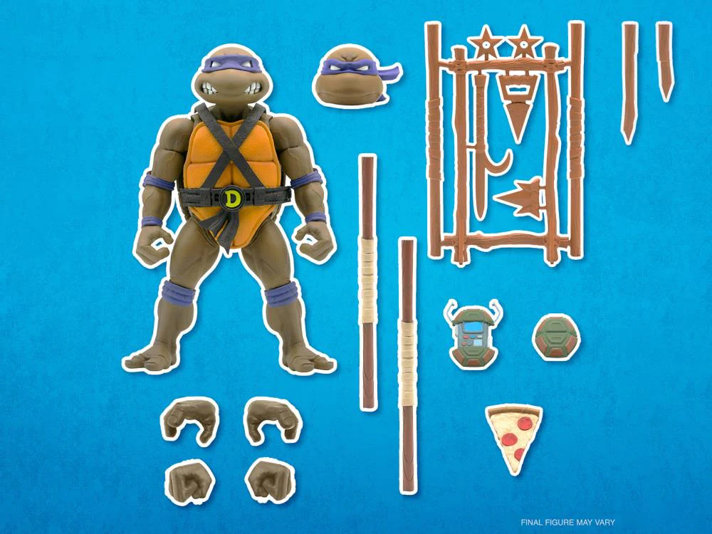 TMNT Ultimates Donatello Wave 4 - Image 3