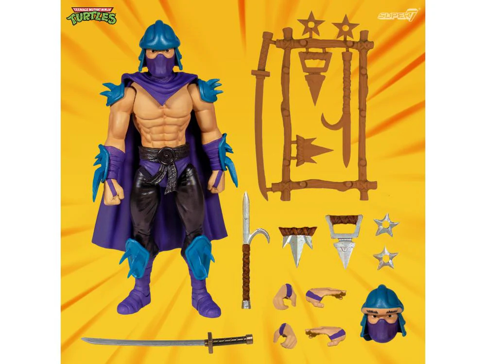 TMNT Ultimates Shredder - Image 2