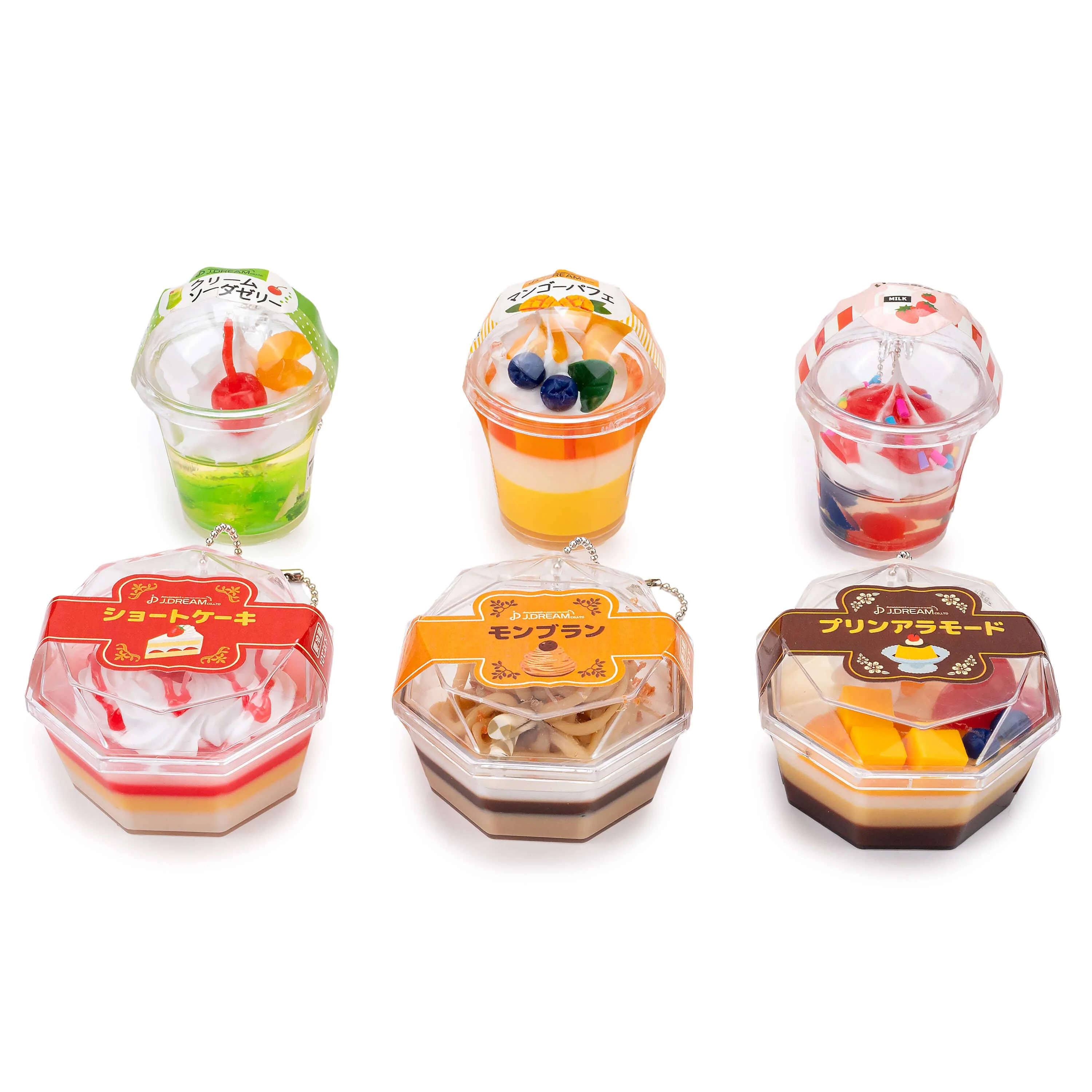 Today’s Treats Dessert Mascot Collectible Capsule - Image 2