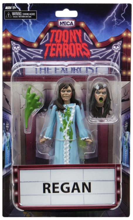 Toony Terrors The Exorcist Regan - Image 2