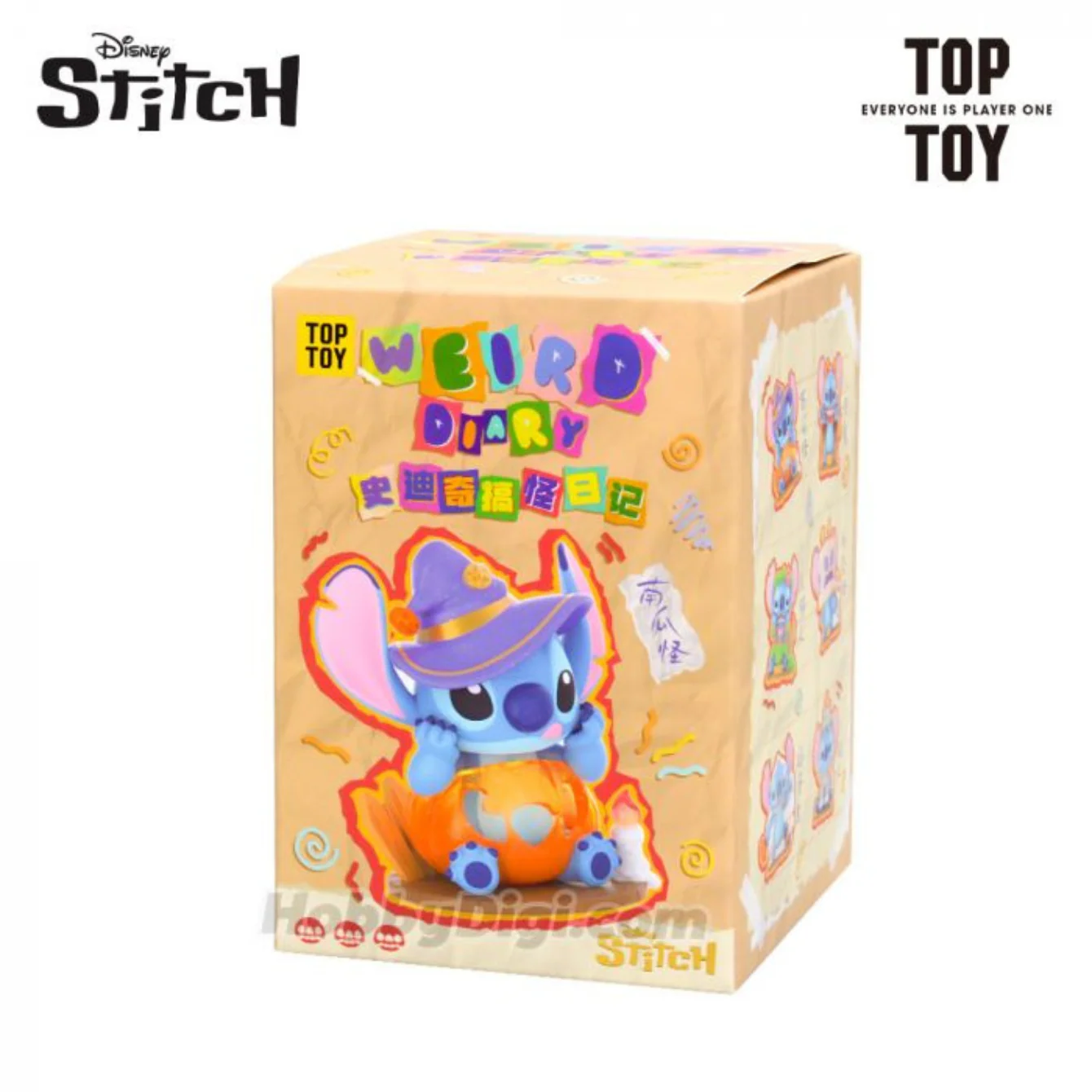 TOP TOY Blind Box - Disney Stitch's Weird Diary Series - Image 3