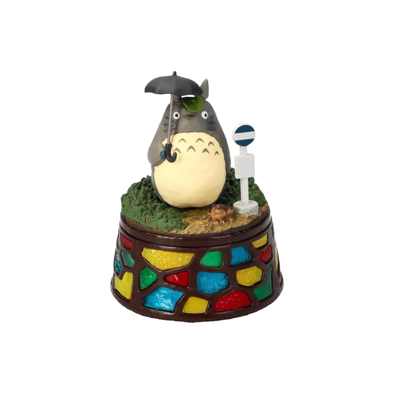 Totoro and the Bus Stop Accessory box "My Neighbor Totoro " - Image 3