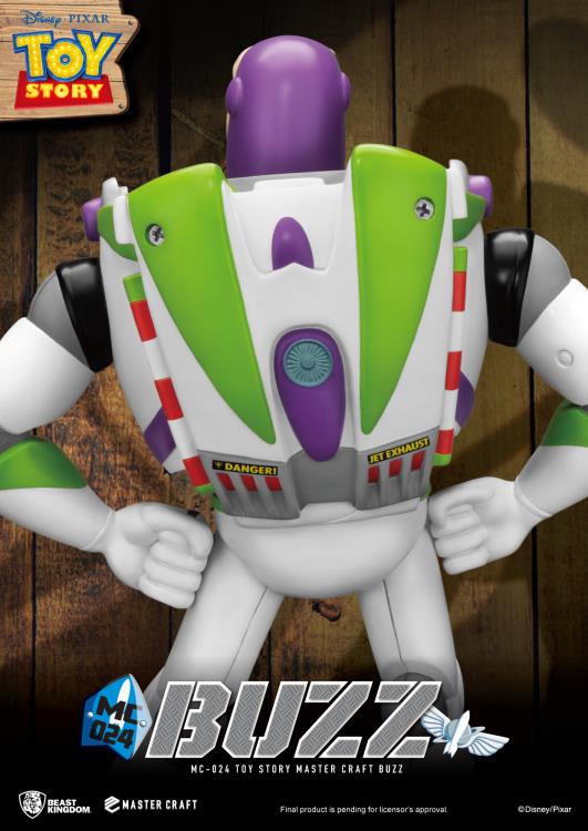 Toy Story Master Craft MC-024 Buzz Lightyear Statue - Image 2