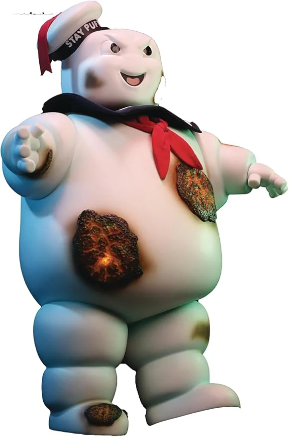 Toys Ghostbusters: Stay Puft Marshmallow Man (Burning Edition) Deluxe Vinyl Figure - Image 5
