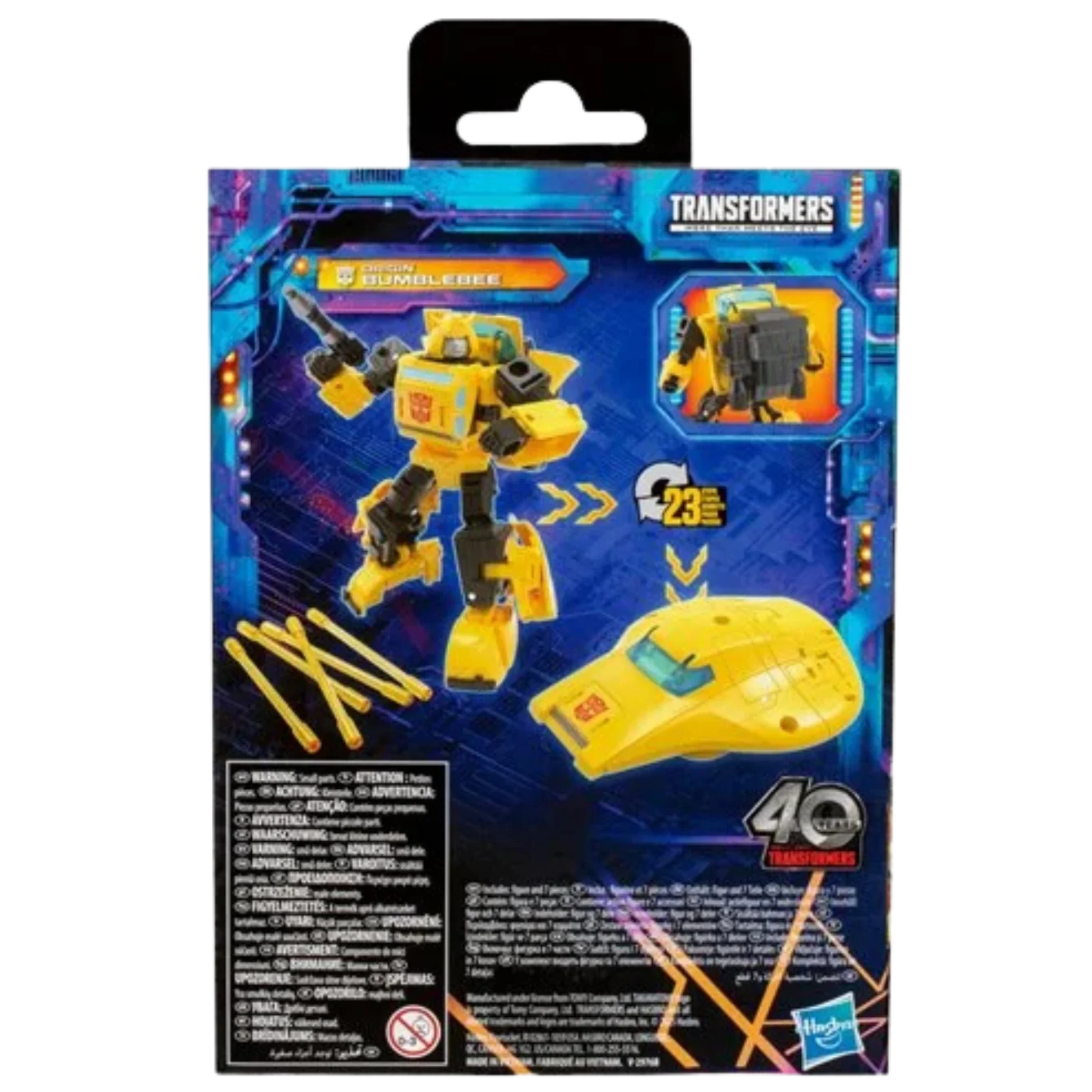 Transformers Generations LEGACY UNITED ORIGIN BB - Image 2