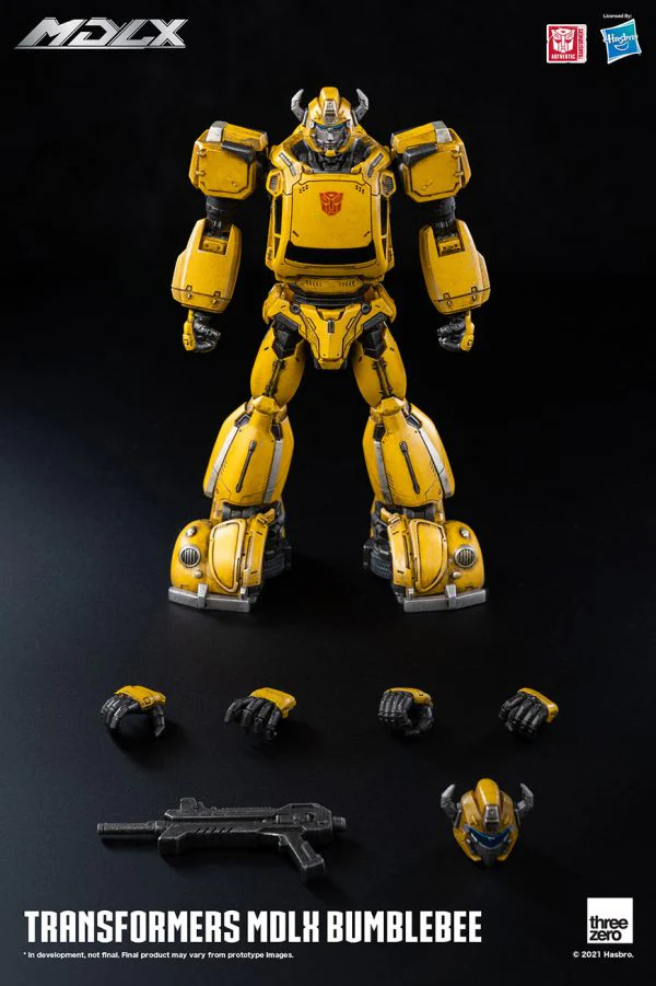 Transformers MDLX Bumblebee - Image 3