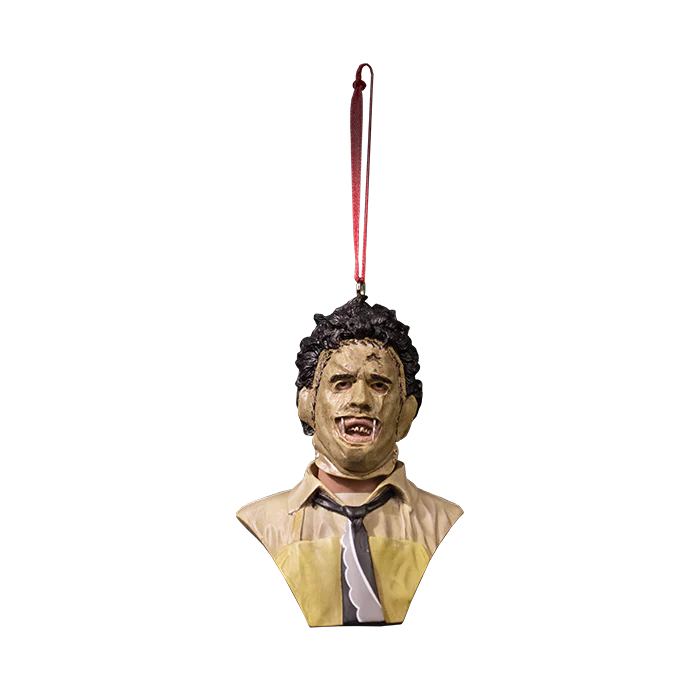 Holiday Horrors - Texas Chainsaw Massacre Leatherface Ornament - Image 2