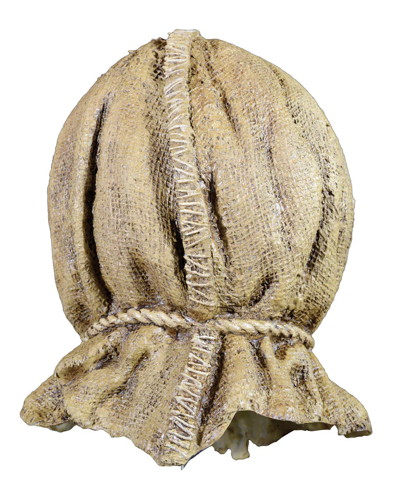 Trick R Treat Sam Burlap Mask - Image 3
