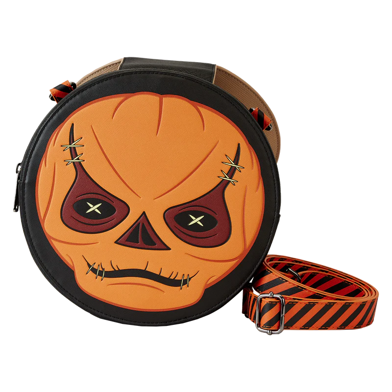 Trick 'r Treat Sam Pumpkin Crossbody Bag - Image 2