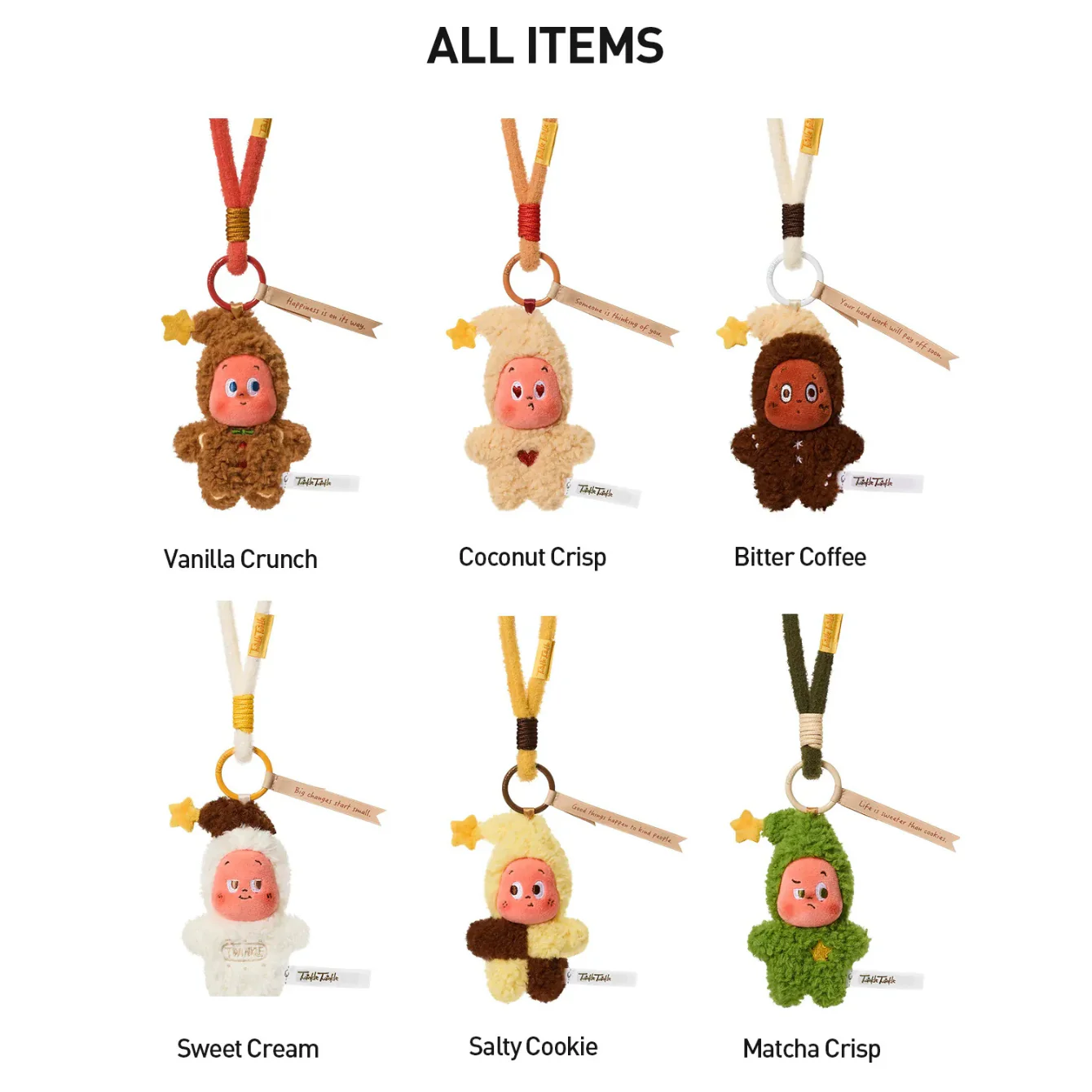 Twinkle Twinkle Savor The Moment - Fresh Baked Mini Cookies Plush Pendant Blind Box - Image 3