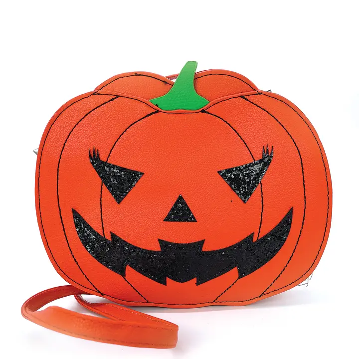 Two Faced Jack O Lantern Cross Body Bag - Image 2