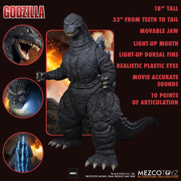 Ultimate Godzilla BY MEZCO TOYZ - BRAND GODZILLA - Image 3
