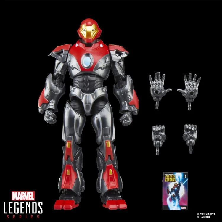 Ultimate Iron Man #1 Marvel Legends Iron Man Action Figure - Image 3