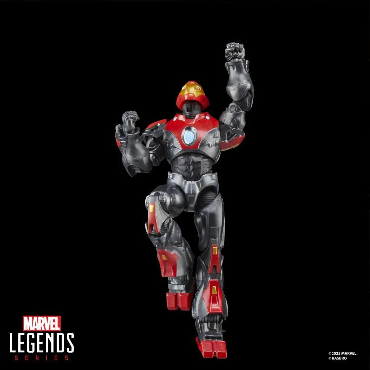 Ultimate Iron Man #1 Marvel Legends Iron Man Action Figure - Image 4