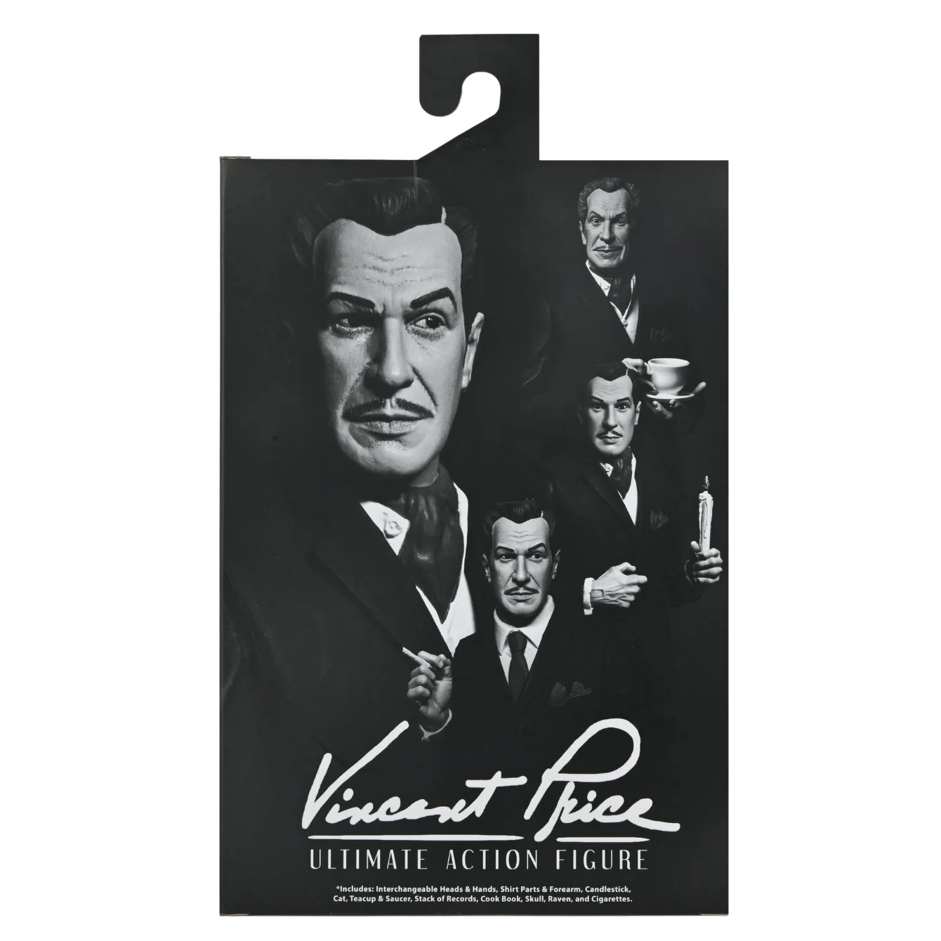 Ultimate Vincent Price 7" Scale Action Figure (Black & White) - Image 2