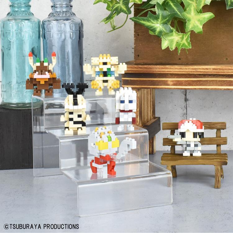 Ultraman Nanoblock Mininano Series Vol. 3 - Image 3