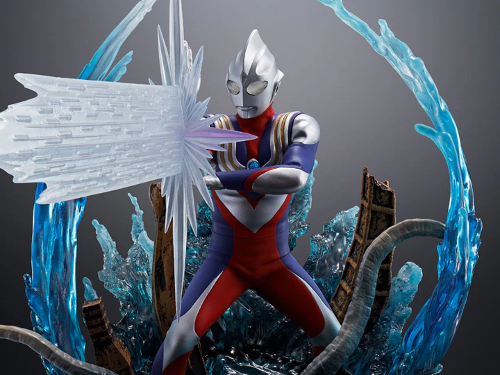 Ultraman Tiga FiguartsZERO Ultraman Tiga (Multi Type) BY BANDAI SPIRITS - BRAND ULTRAMAN - Image 2