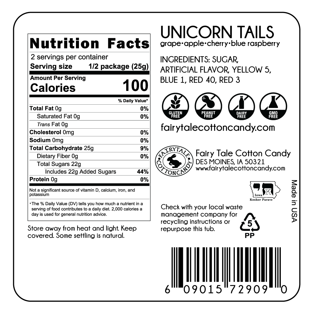 Unicorn Tales Cotton Candy - Image 2