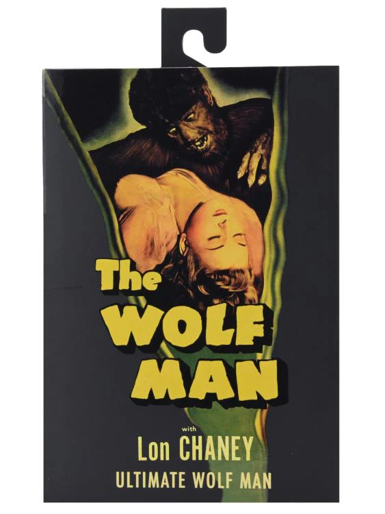 Universal Monsters Ultimate The Wolf Man (Black & White) Figure - Image 21