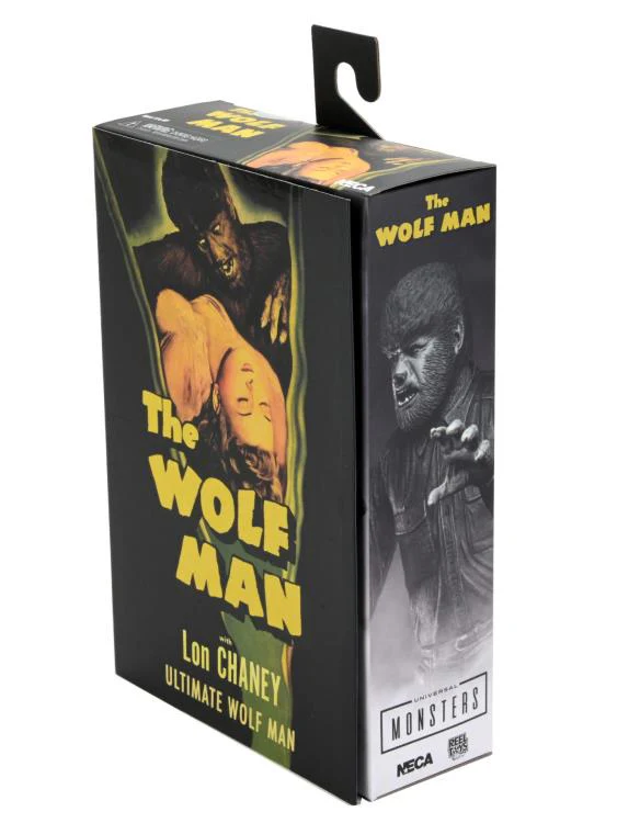 Universal Monsters Ultimate The Wolf Man (Black & White) Figure - Image 23