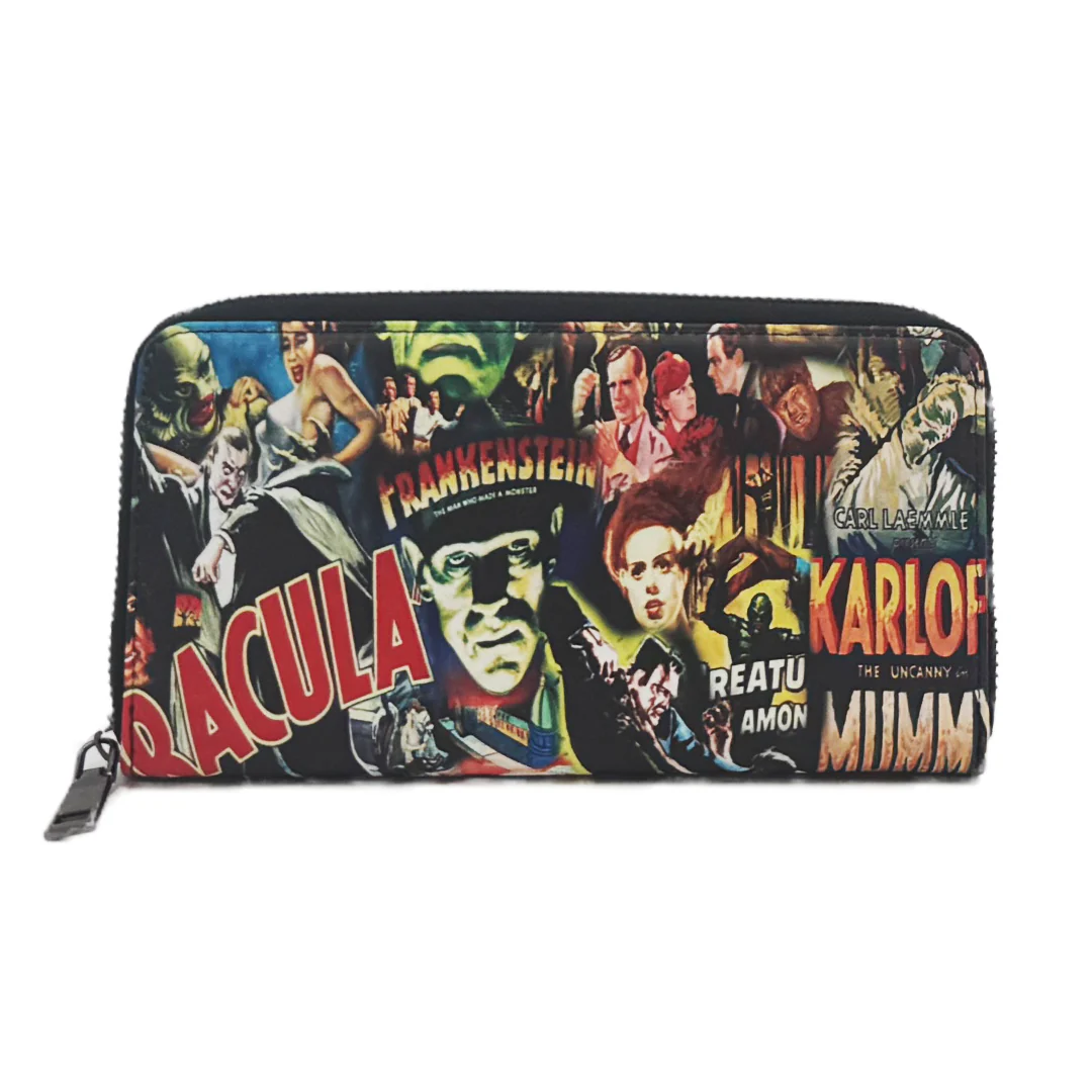 Universal Monsters Clutch Handbag - Image 3