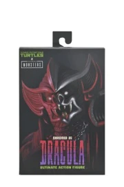 UNIVERSAL MONSTERS/TEENAGE MUTANT NINJA TURTLES - 7 IN SCALE ACTION FIGURE - SHREDDER AS DRACULA (CLASSIC COLORS) - Image 2