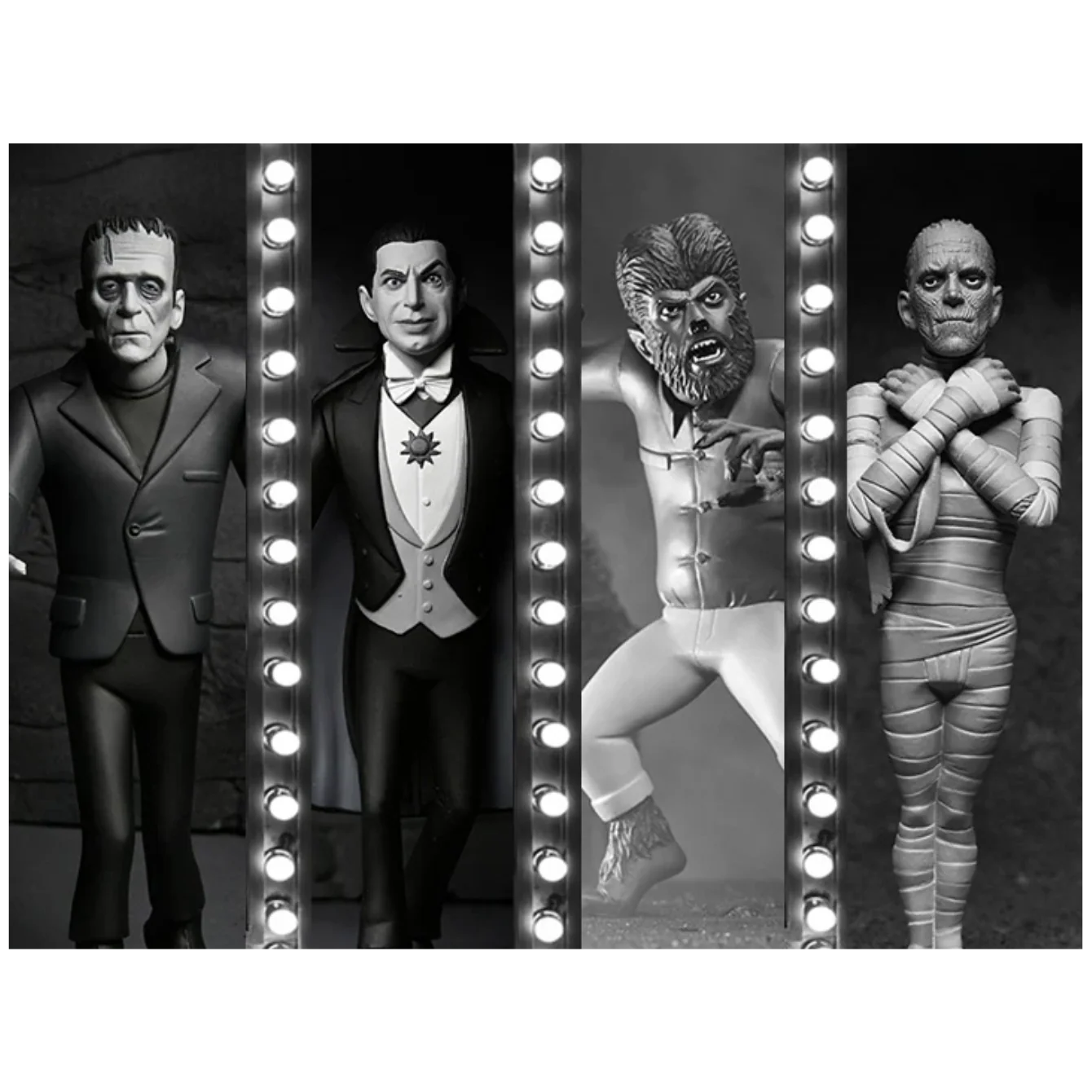 Universal Monsters Toony Terrors Silver Screen Edition