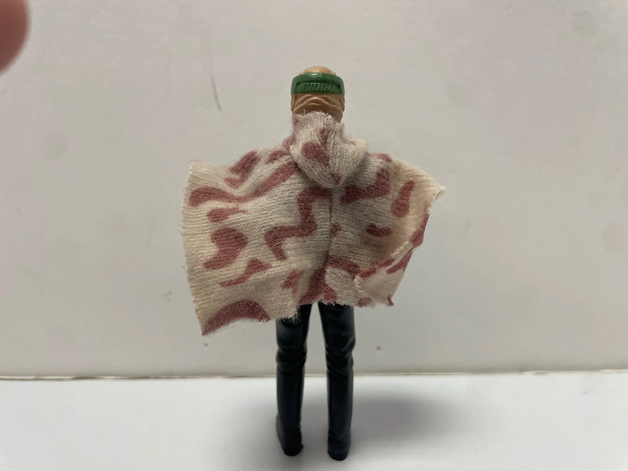 Vintage Kenner Star Wars Luke Skywalker Battle Poncho (The Last 17) - Image 2