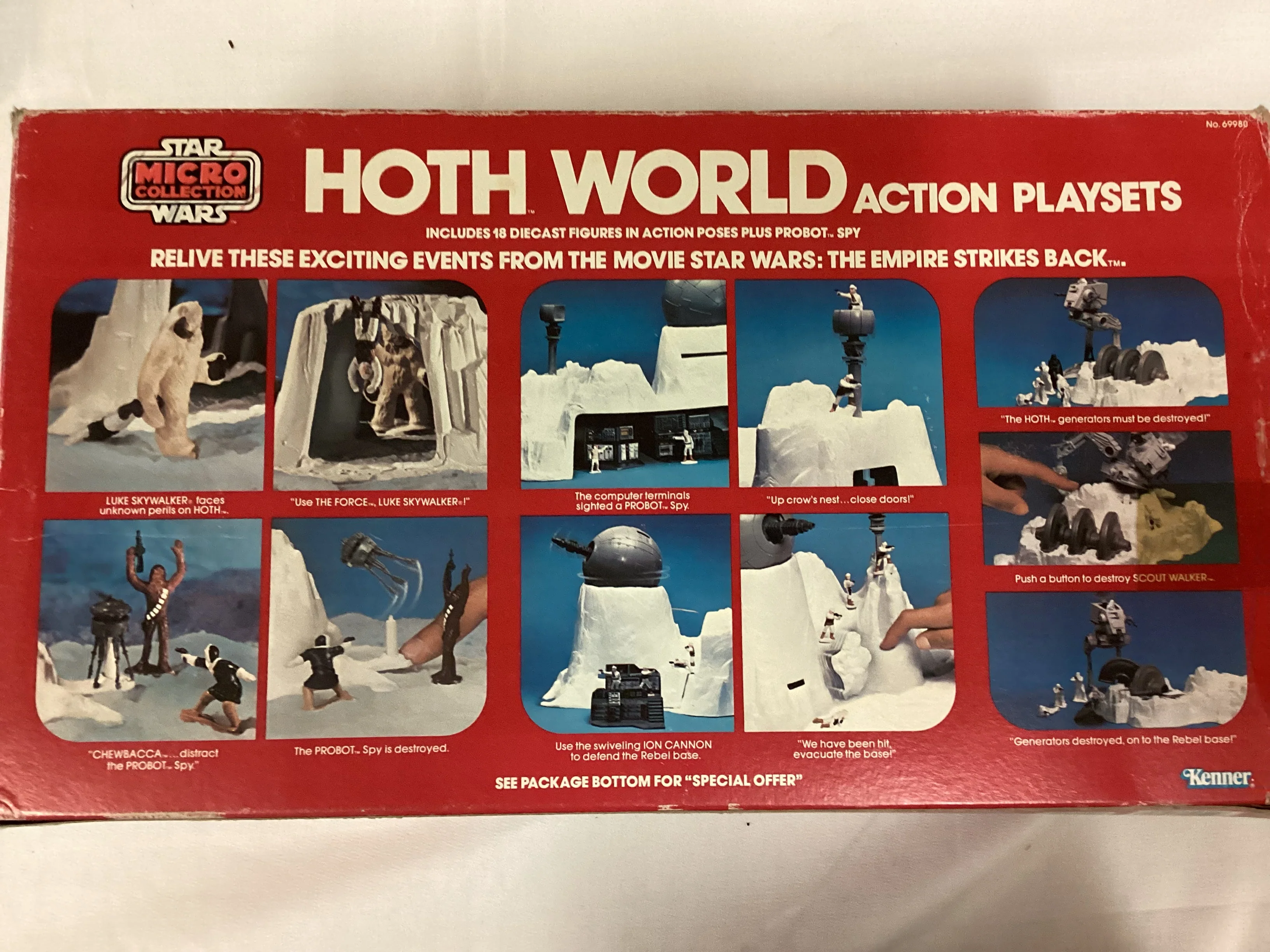 Vintage Micro Collection Hoth World Action Playset - Image 3
