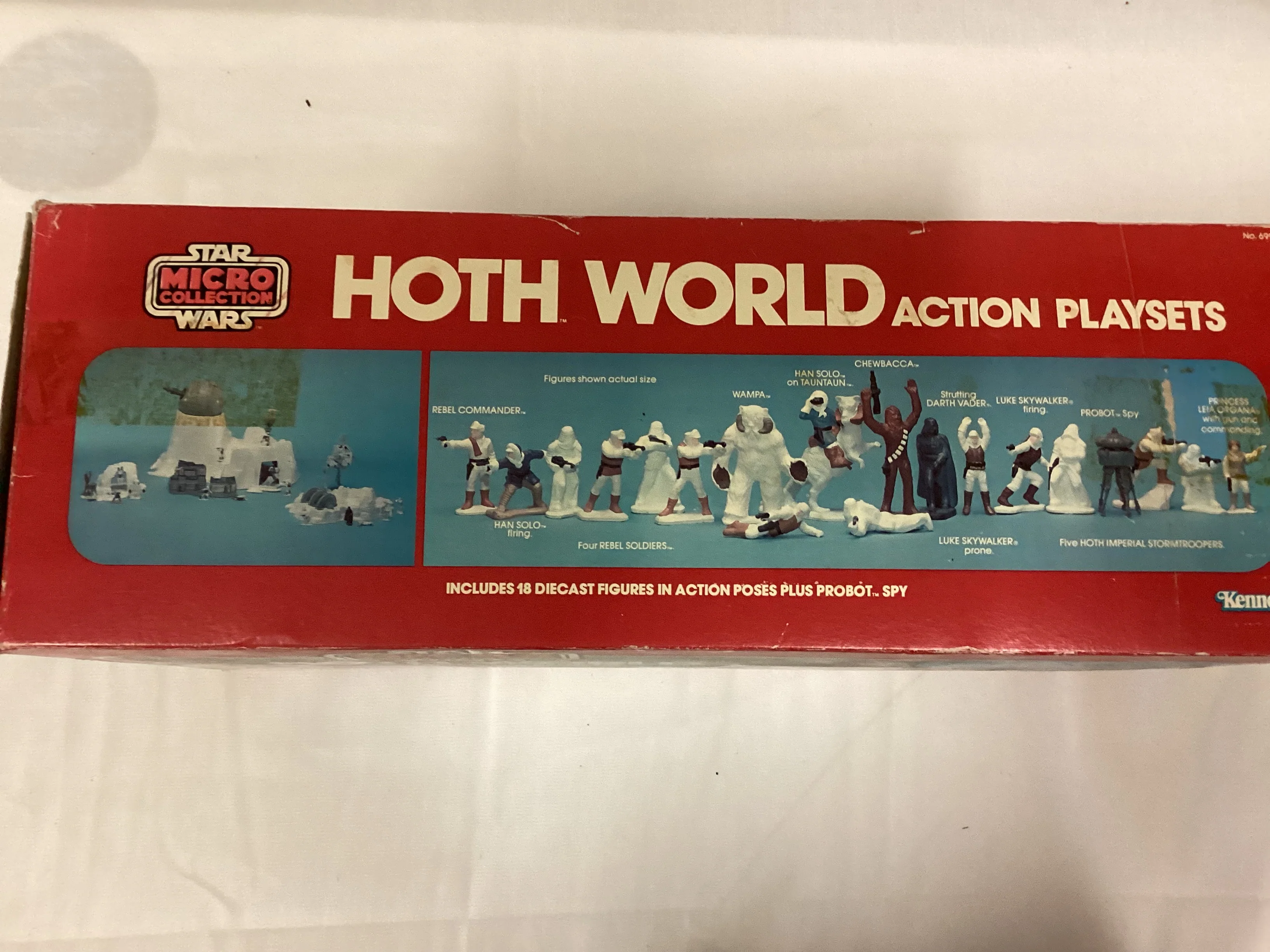 Vintage Micro Collection Hoth World Action Playset - Image 4