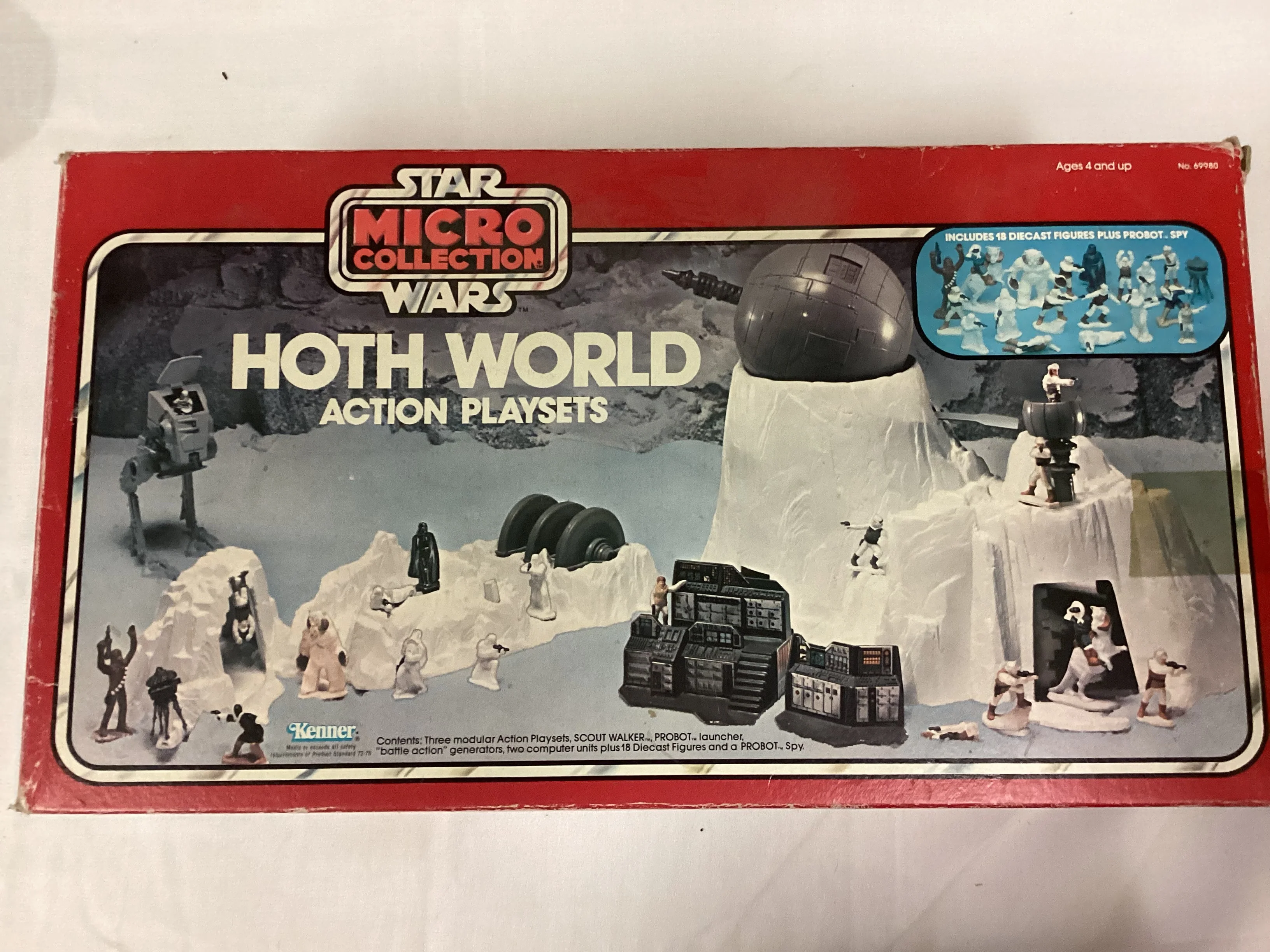 Vintage Micro Collection Hoth World Action Playset - Image 5
