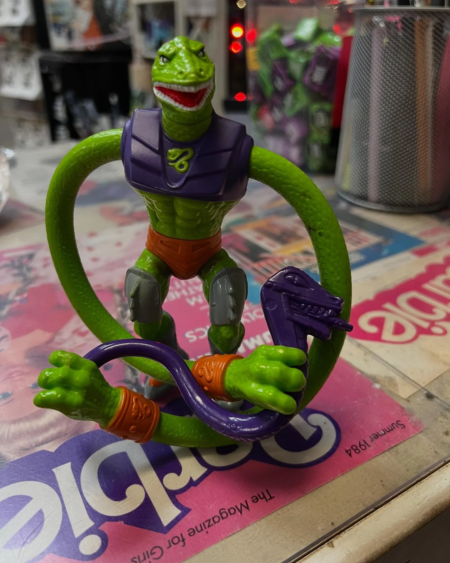 Vintage Sssqueeze Masters Of The Universe Action Figure Squeeze - Image 2