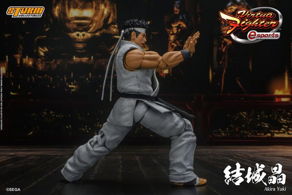 Virtua Fighter 5 Akira Yuki 1/12 Scale Figure - Image 2