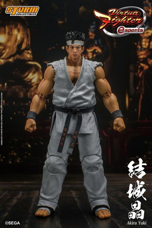 Virtua Fighter 5 Akira Yuki 1/12 Scale Figure - Image 3