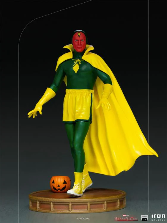 WandaVision Vision (Halloween Ver.) 1/10 Art Scale Limited Edition Statue - Image 10
