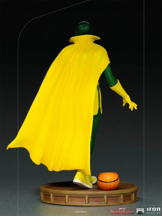 WandaVision Vision (Halloween Ver.) 1/10 Art Scale Limited Edition Statue - Image 11