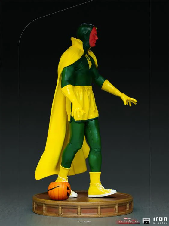 WandaVision Vision (Halloween Ver.) 1/10 Art Scale Limited Edition Statue - Image 12