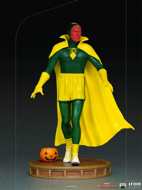 WandaVision Vision (Halloween Ver.) 1/10 Art Scale Limited Edition Statue - Image 13