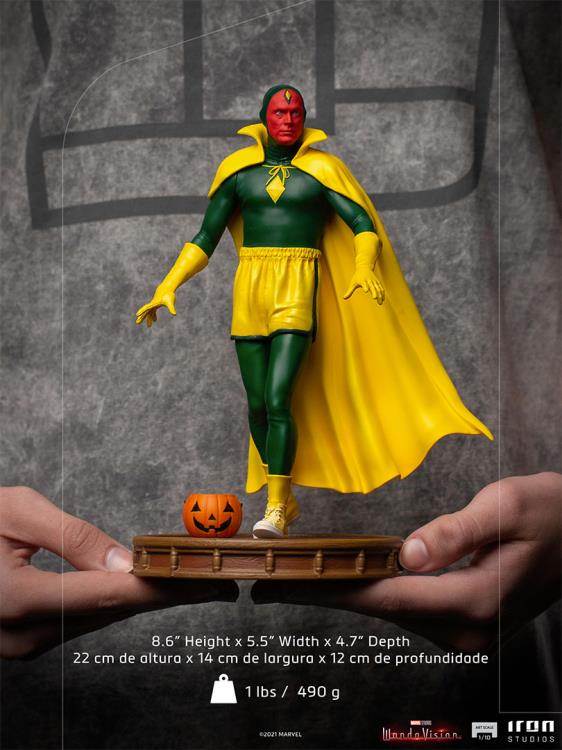 WandaVision Vision (Halloween Ver.) 1/10 Art Scale Limited Edition Statue - Image 15
