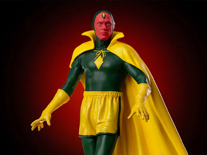 WandaVision Vision (Halloween Ver.) 1/10 Art Scale Limited Edition Statue - Image 2