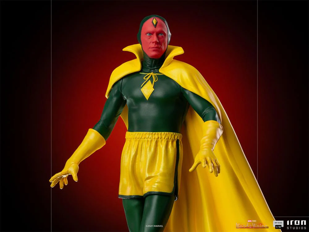 WandaVision Vision (Halloween Ver.) 1/10 Art Scale Limited Edition Statue - Image 3