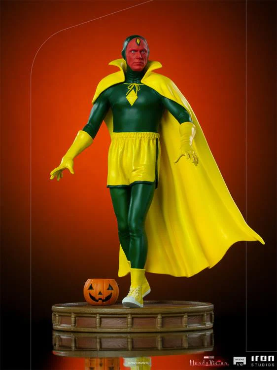 WandaVision Vision (Halloween Ver.) 1/10 Art Scale Limited Edition Statue - Image 4