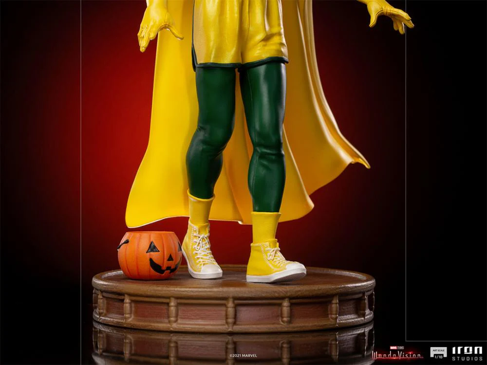 WandaVision Vision (Halloween Ver.) 1/10 Art Scale Limited Edition Statue - Image 5