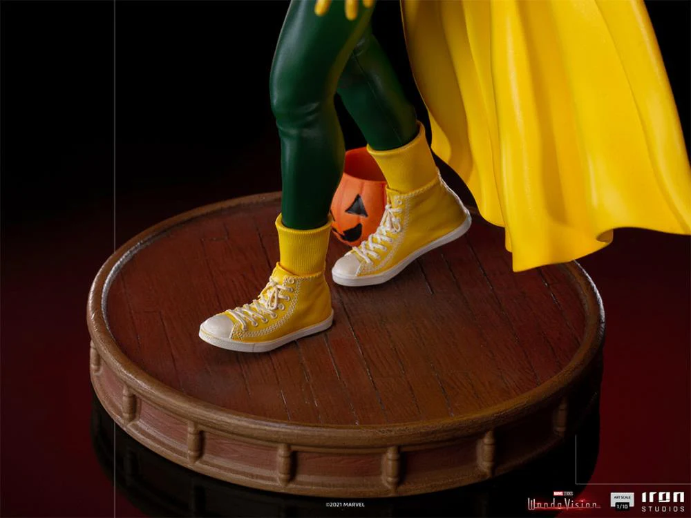 WandaVision Vision (Halloween Ver.) 1/10 Art Scale Limited Edition Statue - Image 6