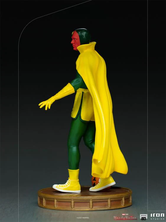 WandaVision Vision (Halloween Ver.) 1/10 Art Scale Limited Edition Statue - Image 9