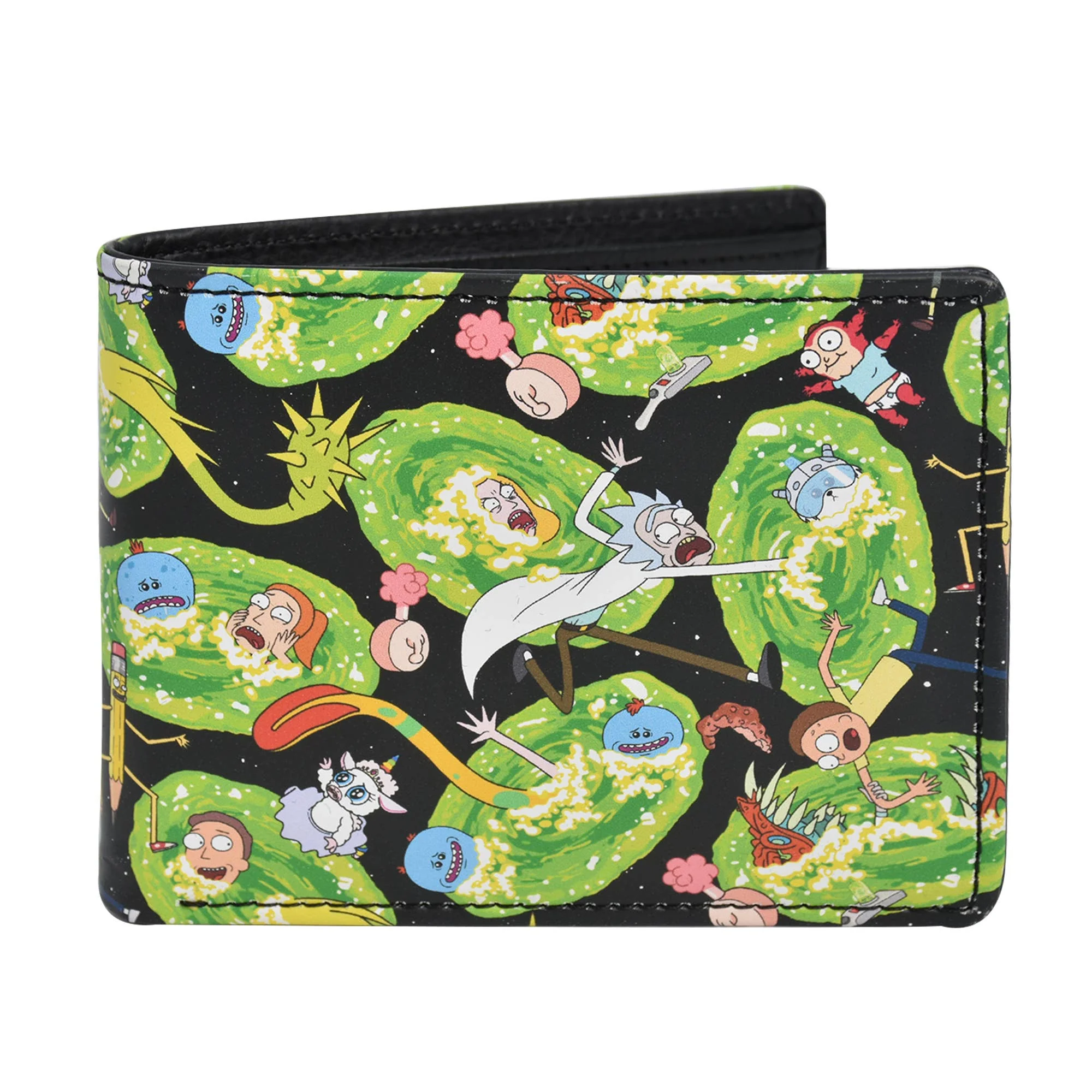 Wb Adult Swim Rick And Morty Aop Bifold Wallet - Image 2
