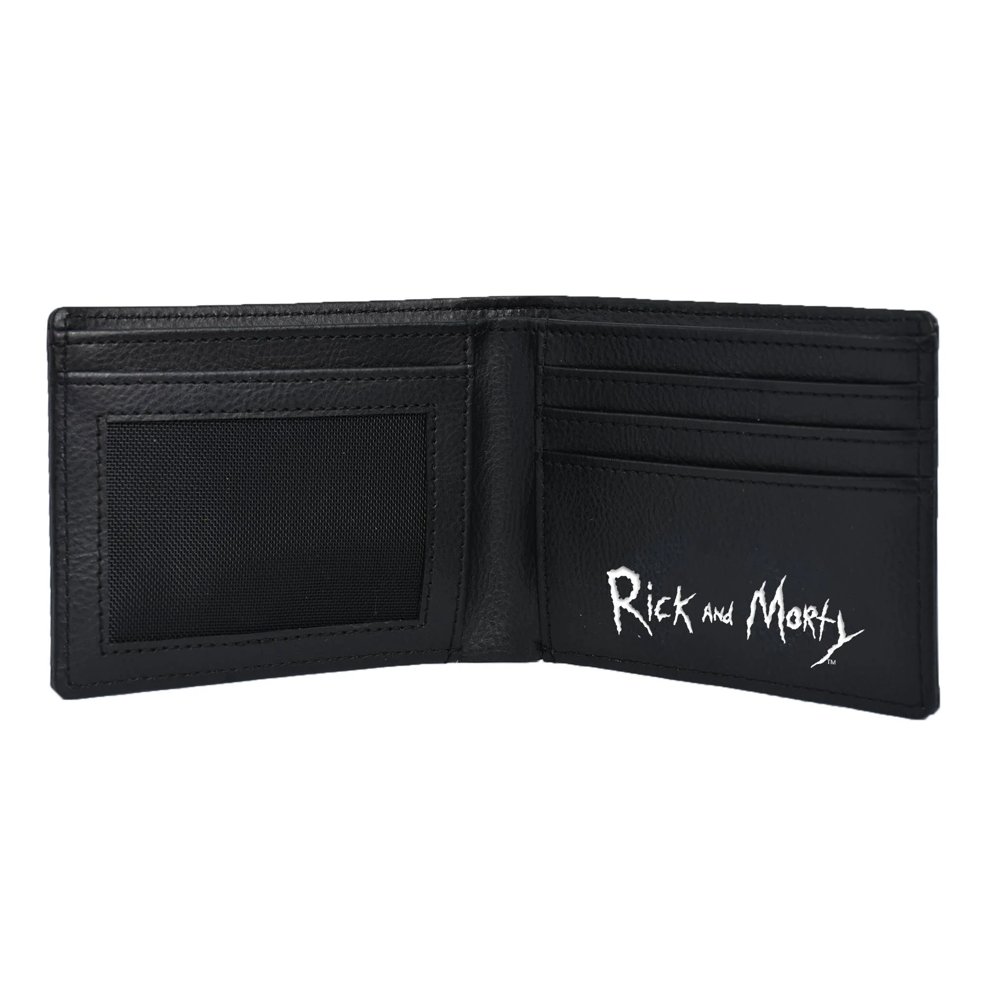 Wb Adult Swim Rick And Morty Aop Bifold Wallet - Image 4