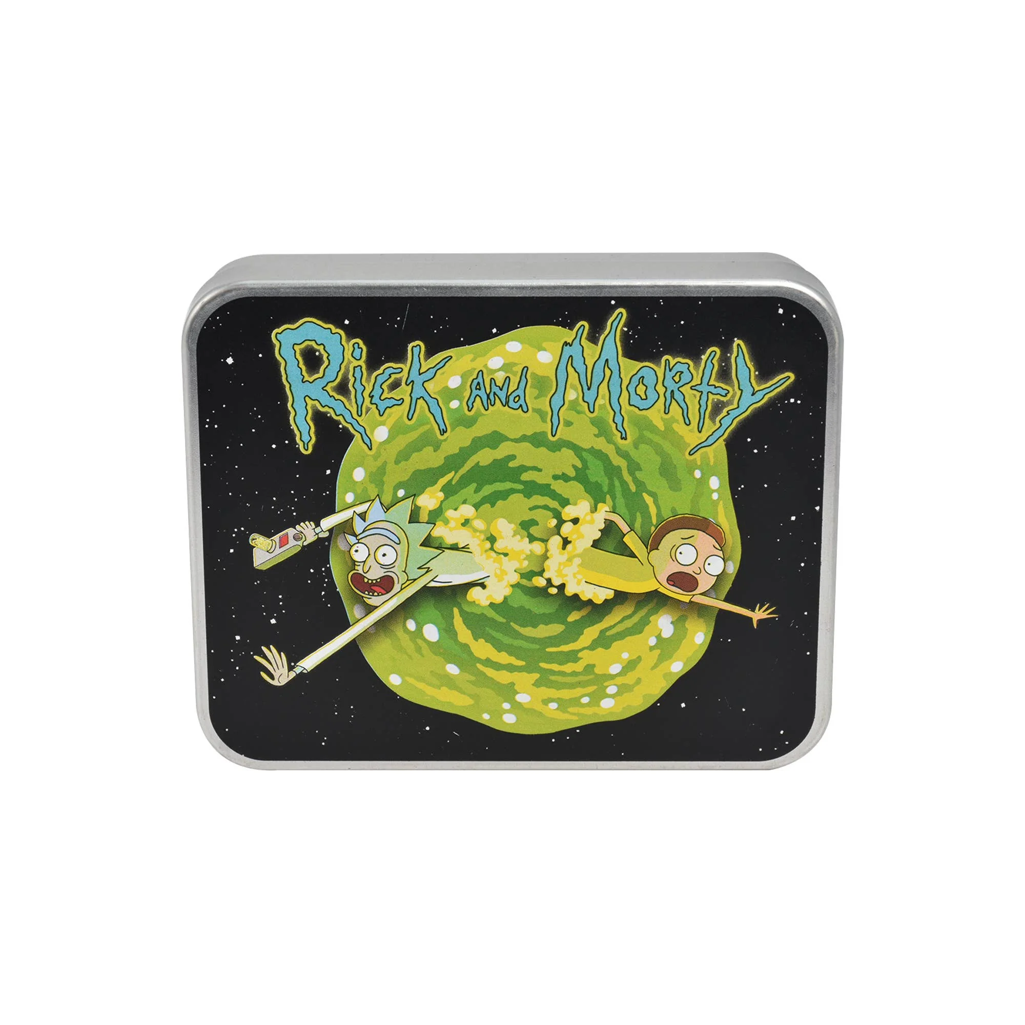 Wb Adult Swim Rick And Morty Aop Bifold Wallet - Image 6