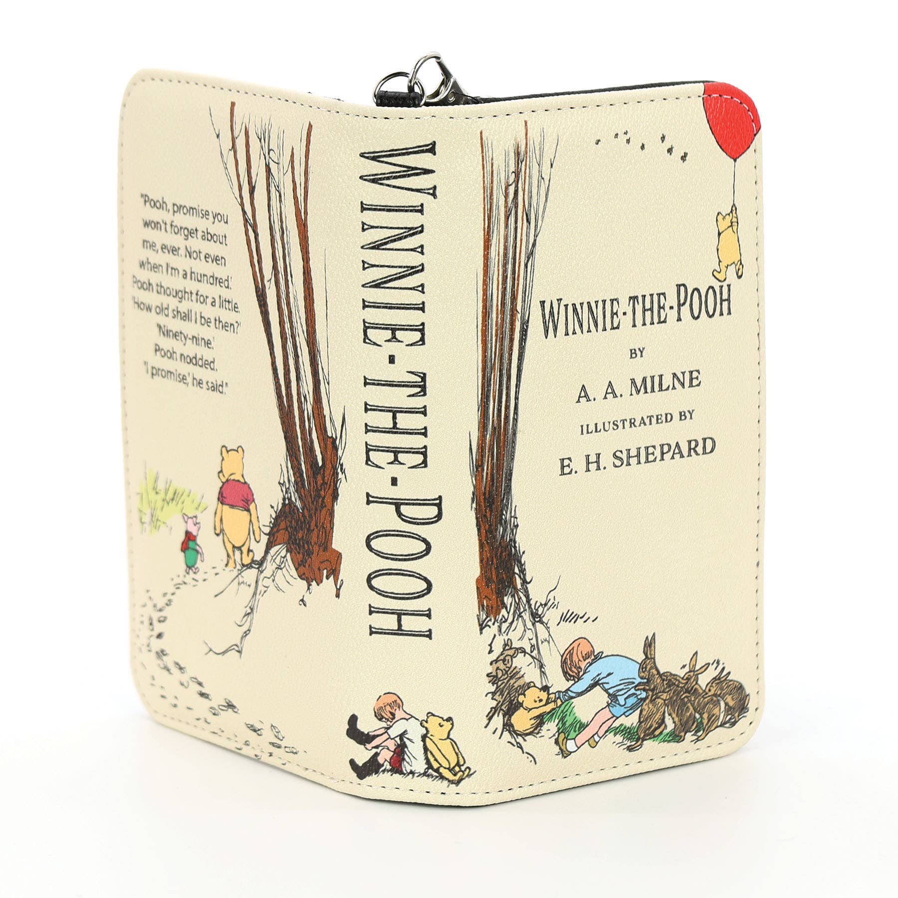 Winnie the Pooh Book Wallet - Image 4